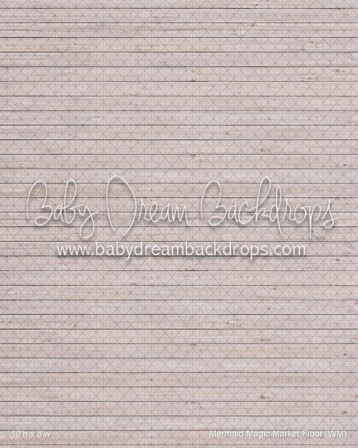 Mermaid Magic Market Fabric Floor (WM)
