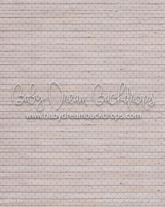 Mermaid Magic Market Fabric Floor (WM)