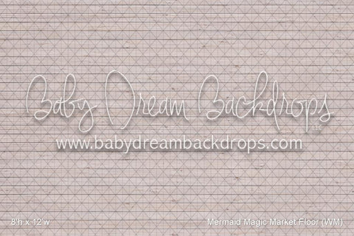 Mermaid Magic Market Fabric Floor (WM)