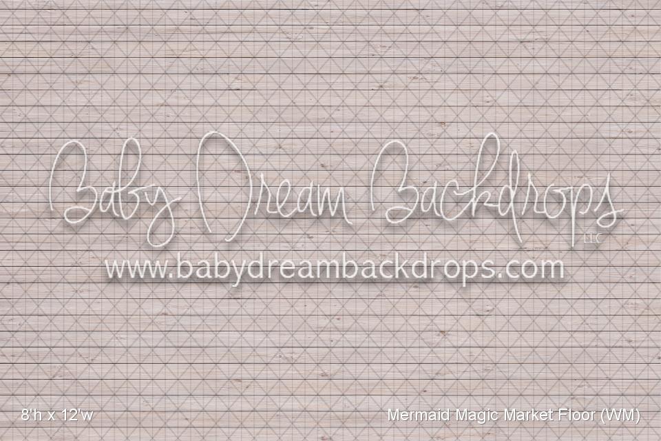 Mermaid Magic Market Floor (WM)