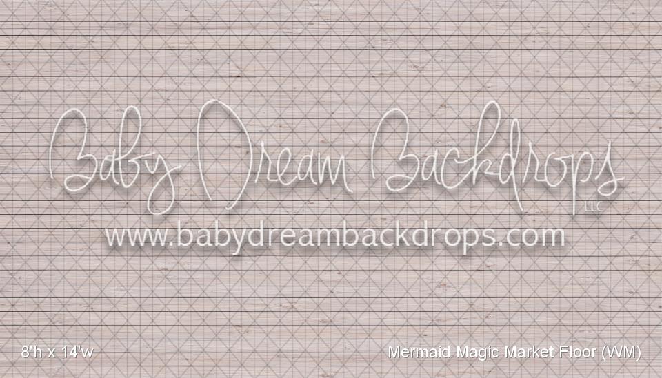 Mermaid Magic Market Fabric Floor (WM)