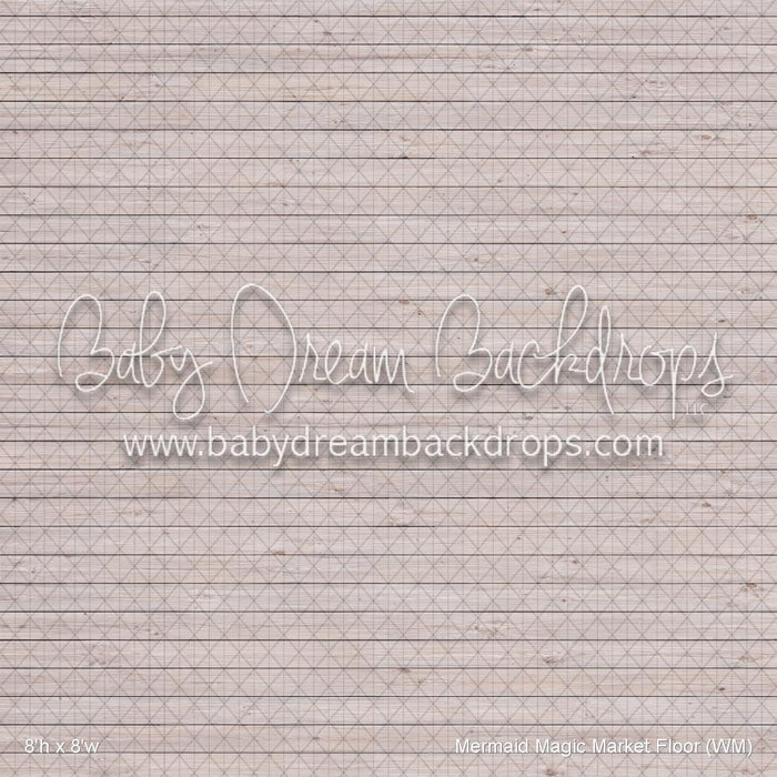 Mermaid Magic Market Fabric Floor (WM)