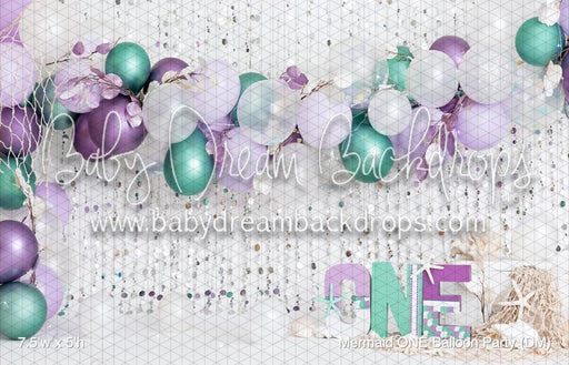 Mermaid ONE Balloon Party (DM)