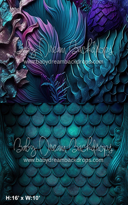 Mermaid Texture 1, Under Water Mermaid Sweep (MD)