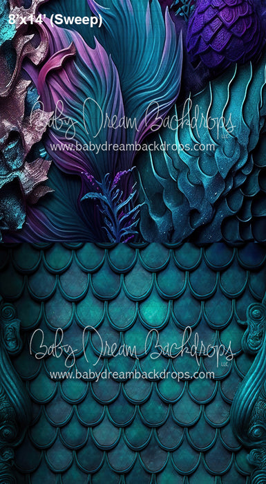 Mermaid Texture 1, Under Water Mermaid Sweep (MD)