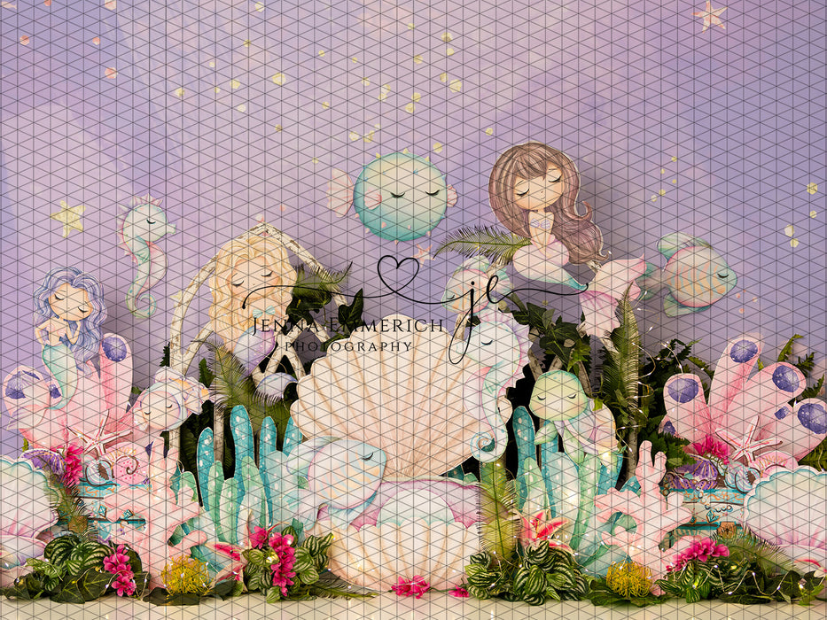 Mermaids and Fishy Friends (JE)