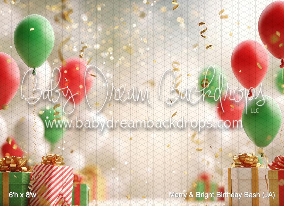 Merry & Bright Birthday Bash (JA)