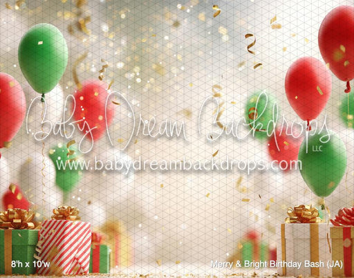 Merry & Bright Birthday Bash (JA)