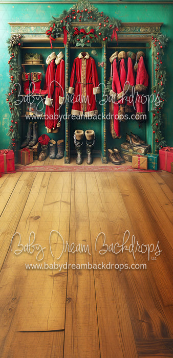 Merry Christmas Closet Sweep (MD)