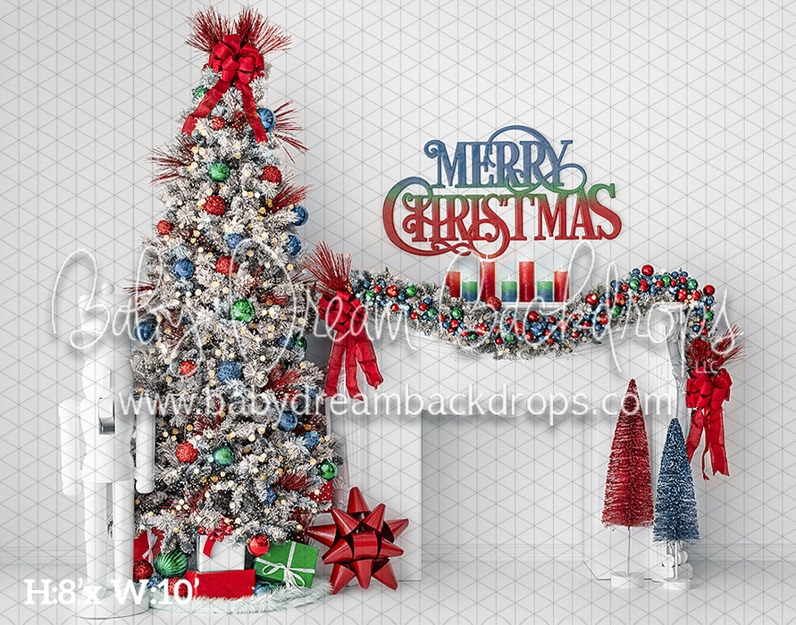 Merry Christmas Red and Blue (VR)