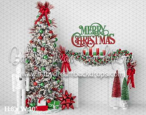 Merry Christmas Red and Green (VR)