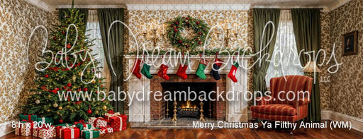 Merry Christmas Ya Filthy Animal (WM)