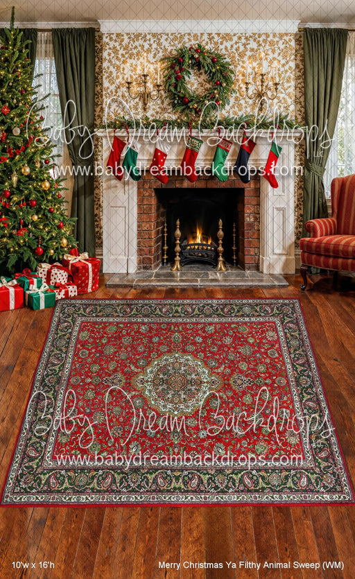 Merry Christmas Ya Filthy Animal Sweep (WM)