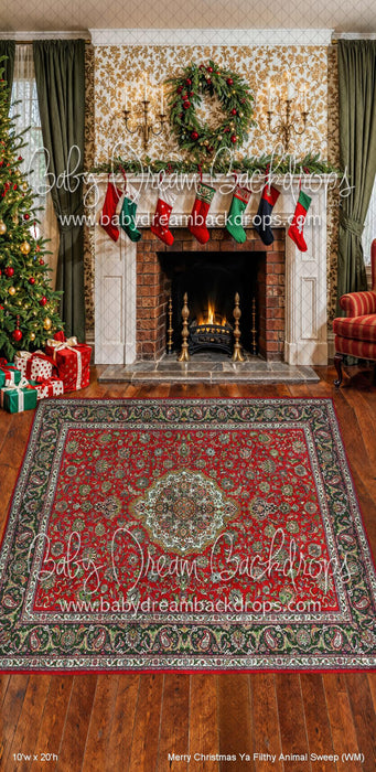 Merry Christmas Ya Filthy Animal Sweep (WM)