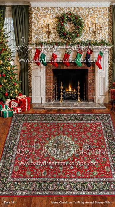 Merry Christmas Ya Filthy Animal Sweep (WM)