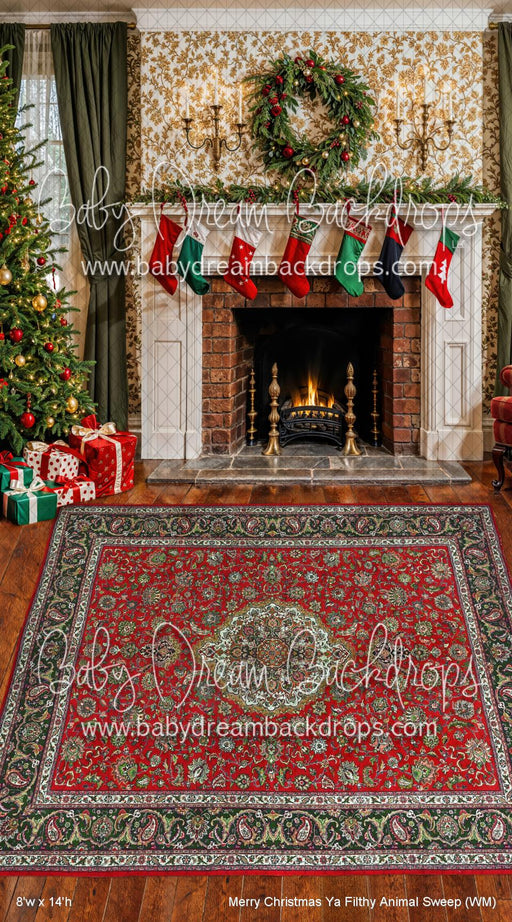Merry Christmas Ya Filthy Animal Sweep (WM)