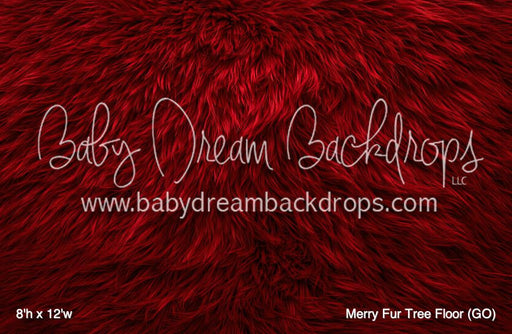 Merry Fur Tree Fabric Floor (GO)