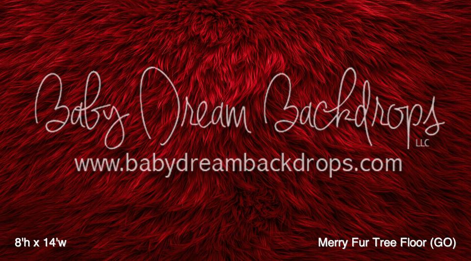 Merry Fur Tree Fabric Floor (GO)