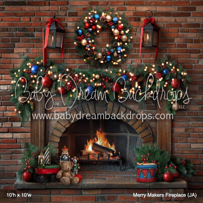 Merry Makers Fireplace (JA)
