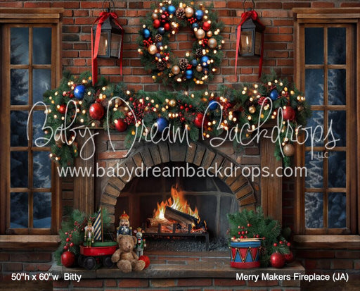 Merry Makers Fireplace (JA)