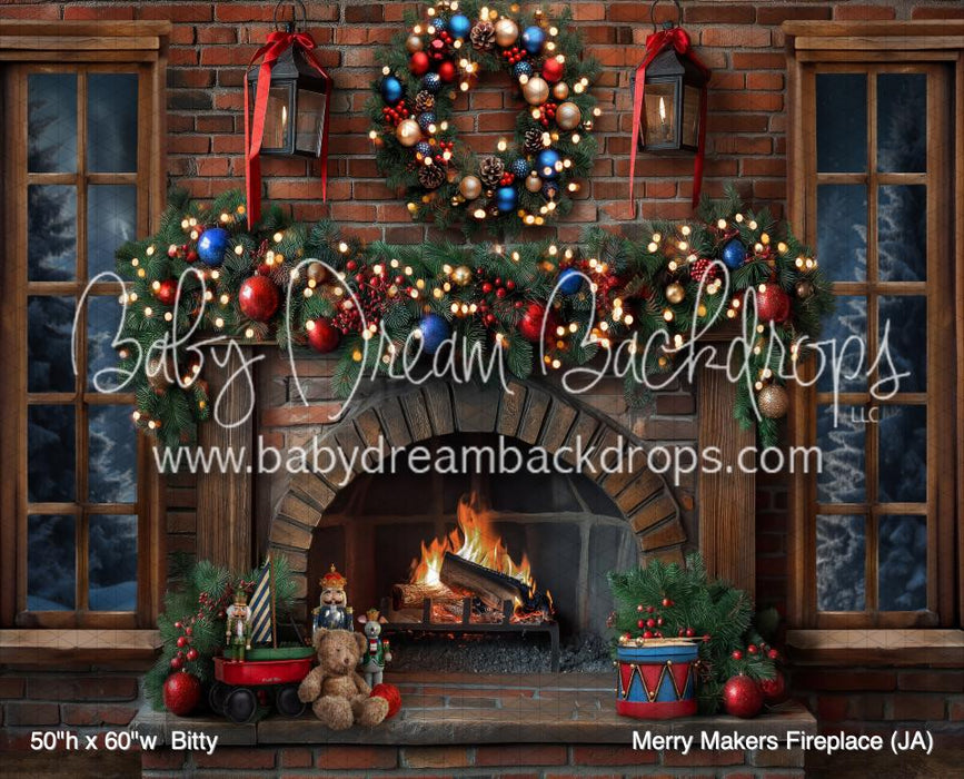 Merry Makers Fireplace (JA)