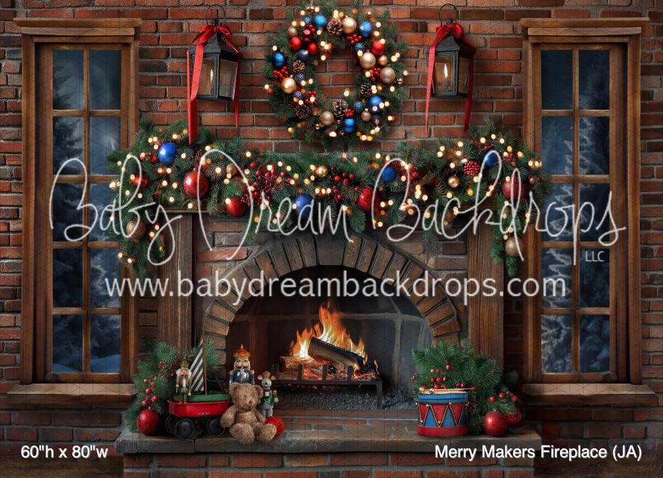 Merry Makers Fireplace (JA)