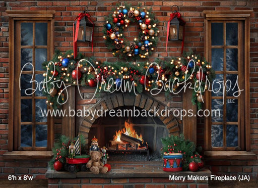 Merry Makers Fireplace (JA)
