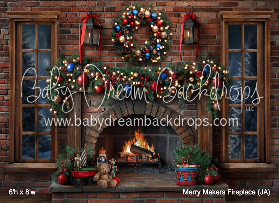 Merry Makers Fireplace (JA)