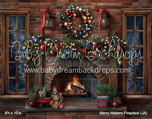 Merry Makers Fireplace (JA)