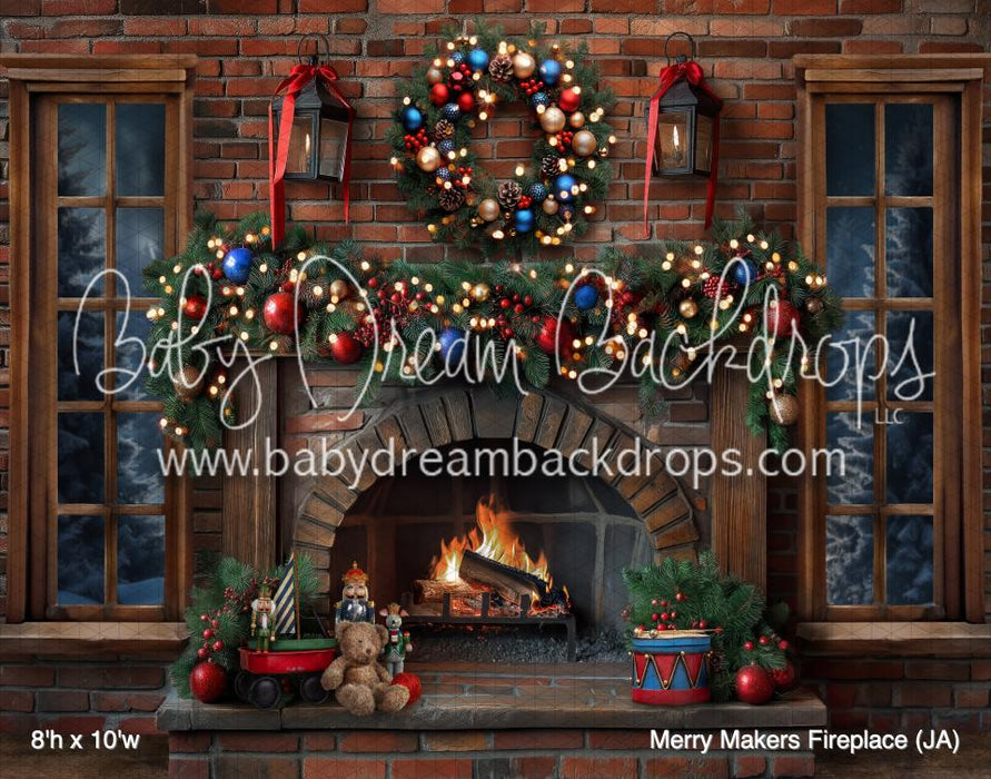 Merry Makers Fireplace (JA)