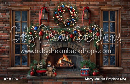 Merry Makers Fireplace (JA)