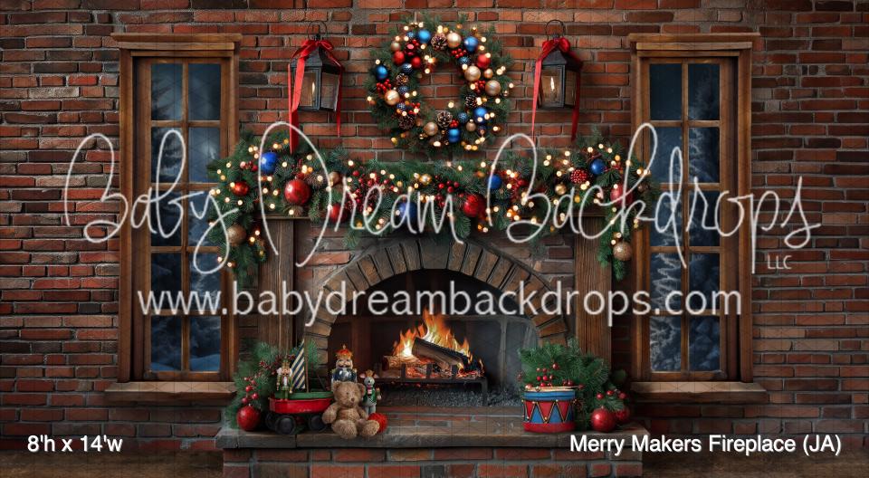 Merry Makers Fireplace (JA)