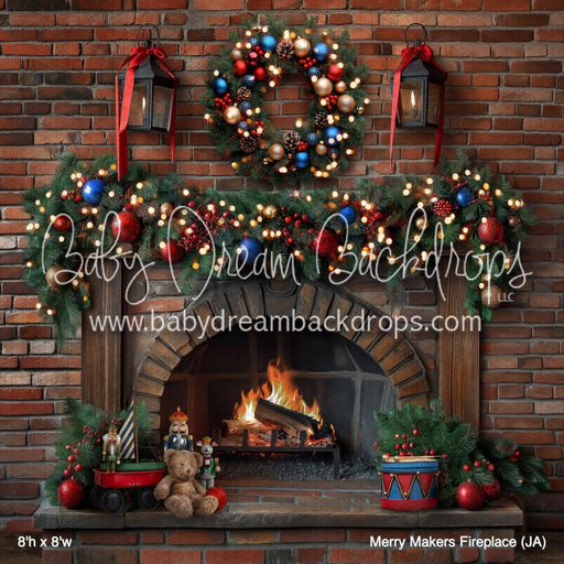 Merry Makers Fireplace (JA)