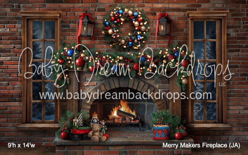 Merry Makers Fireplace (JA)