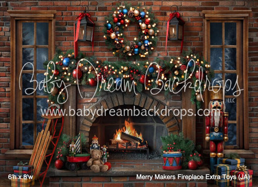 Merry Makers Fireplace Extra Toys (JA)