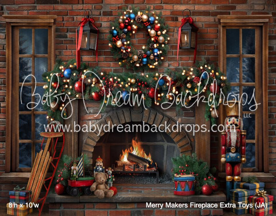 Merry Makers Fireplace Extra Toys (JA)