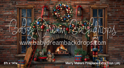 Merry Makers Fireplace Extra Toys (JA)