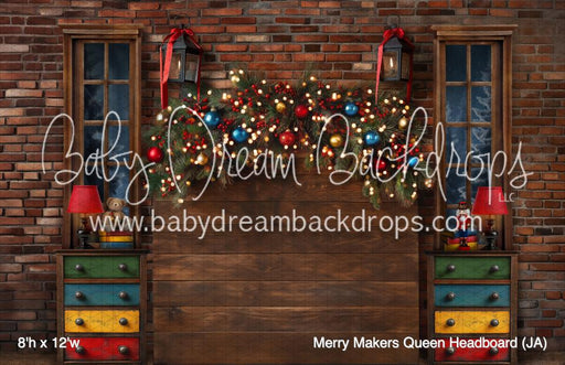 Merry Makers Queen Headboard (JA)