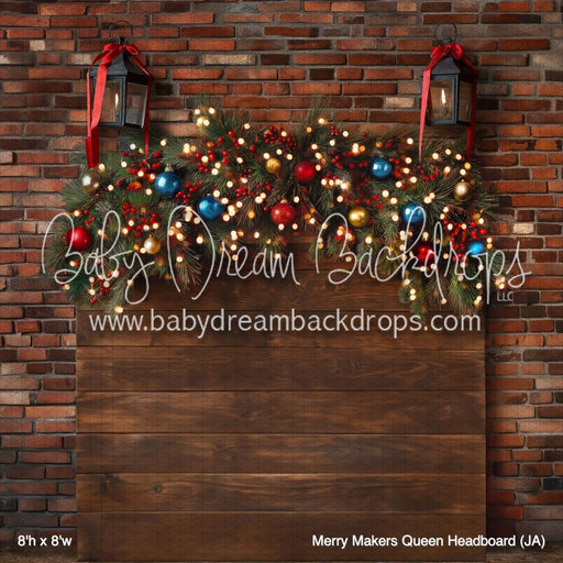 Merry Makers Queen Headboard (JA)