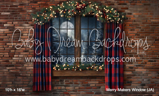 Merry Makers Window (JA)