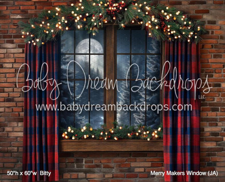 Merry Makers Window (JA)