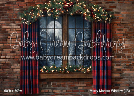 Merry Makers Window (JA)