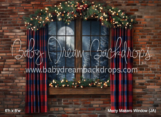 Merry Makers Window (JA)