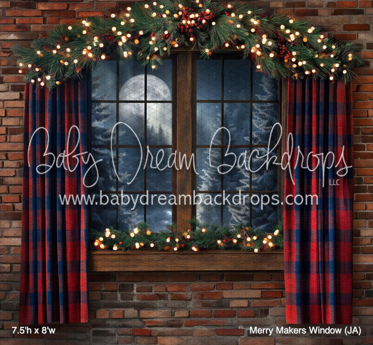 Merry Makers Window (JA)