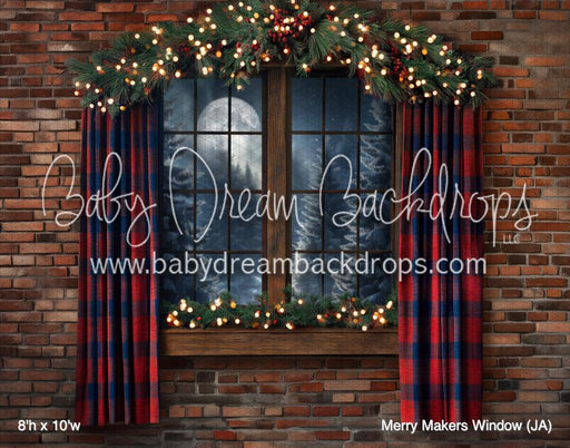 Merry Makers Window (JA)