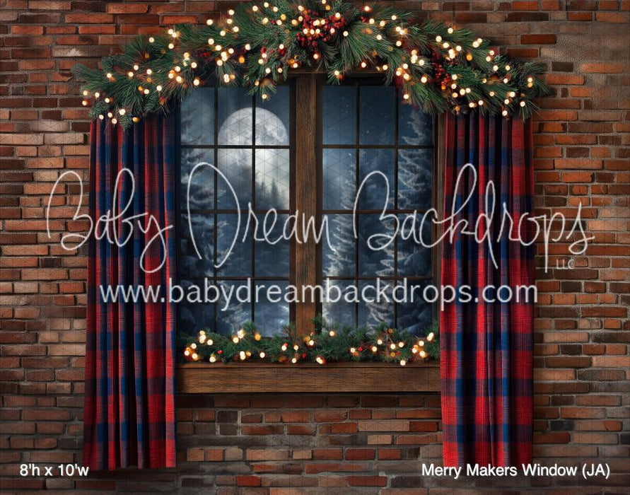 Merry Makers Window (JA)