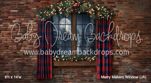 Merry Makers Window (JA)