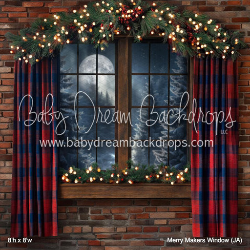 Merry Makers Window (JA)