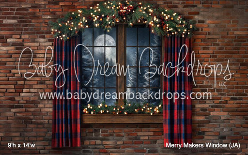 Merry Makers Window (JA)