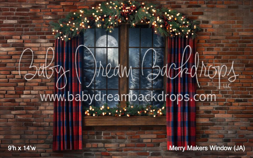 Merry Makers Window (JA)